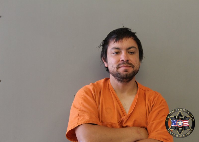 Booking photo of Roger Velasco