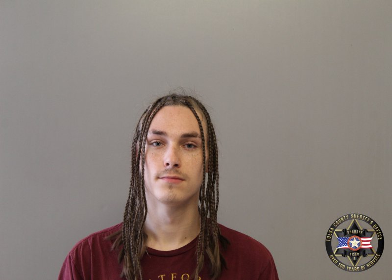 Booking photo of Matthew Allen