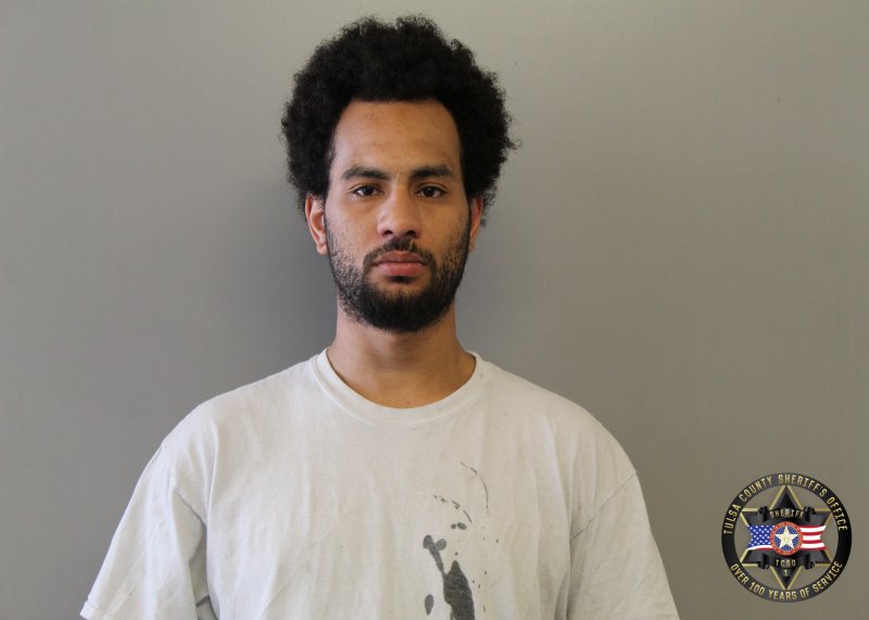 Booking photo of Christopher Gist