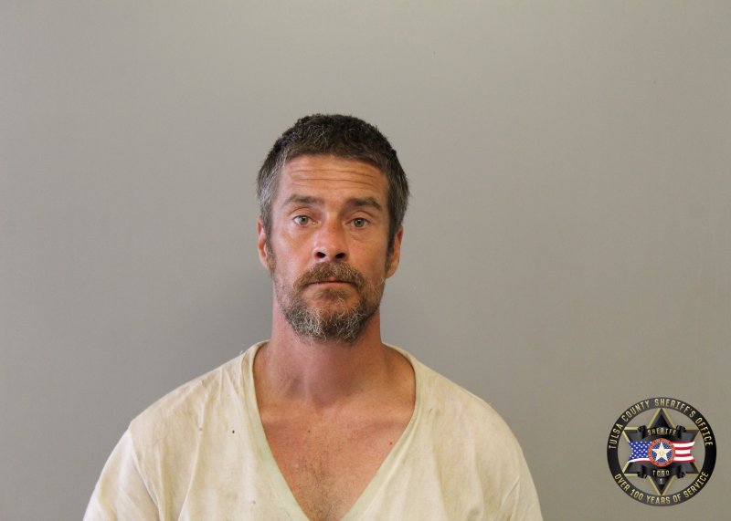 Booking photo of Clinton Hickey