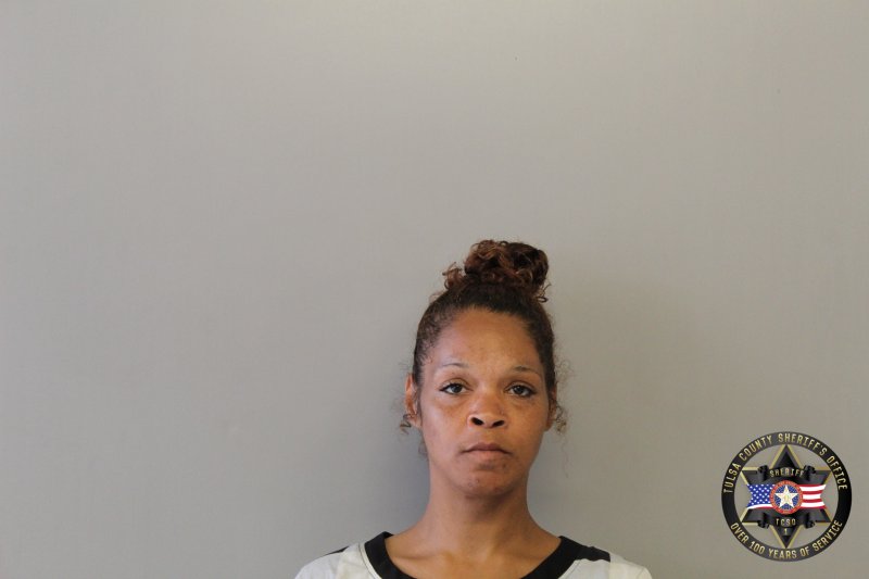 Booking photo of Patricia Nesbit