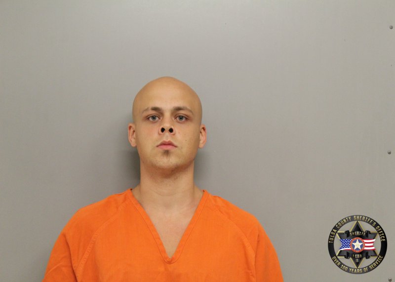 Booking photo of Corbin Metcalf