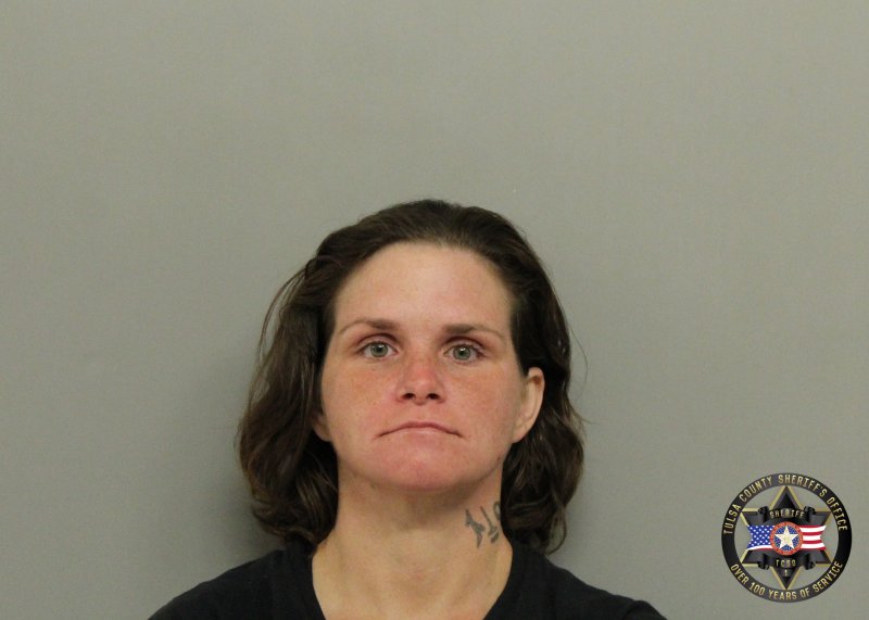 Booking photo of Alyssa Robinson