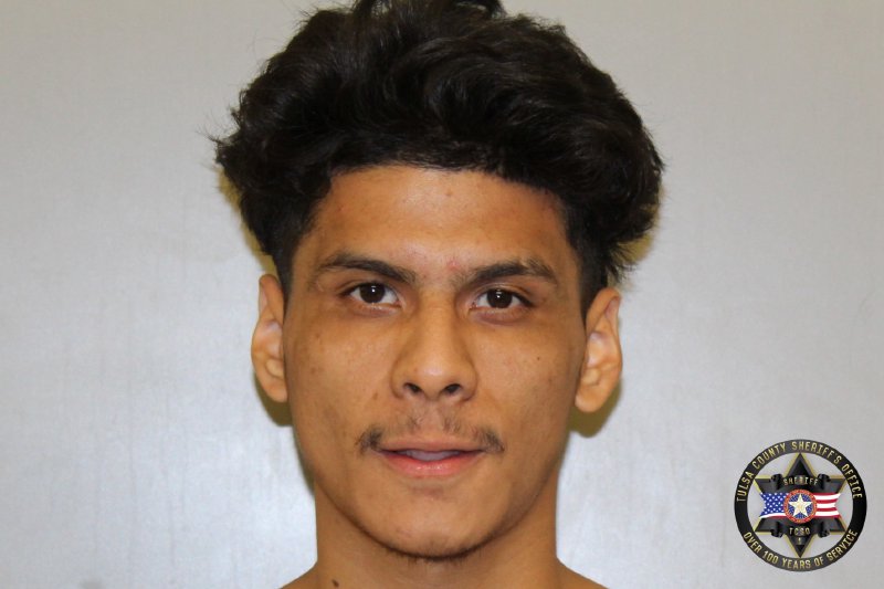 Israel Santiago booking photo