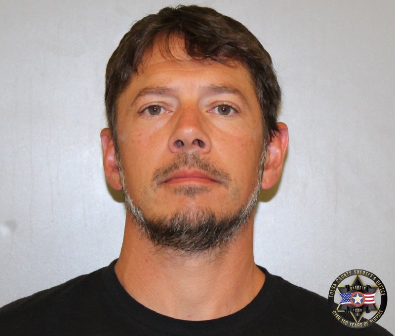 Mark Carter booking photo
