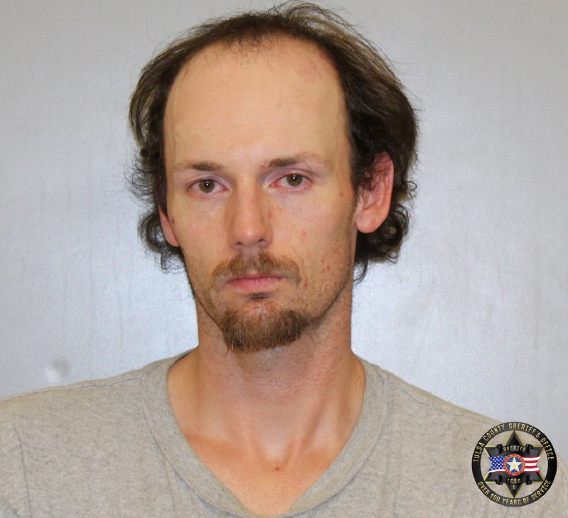 David Long booking photo