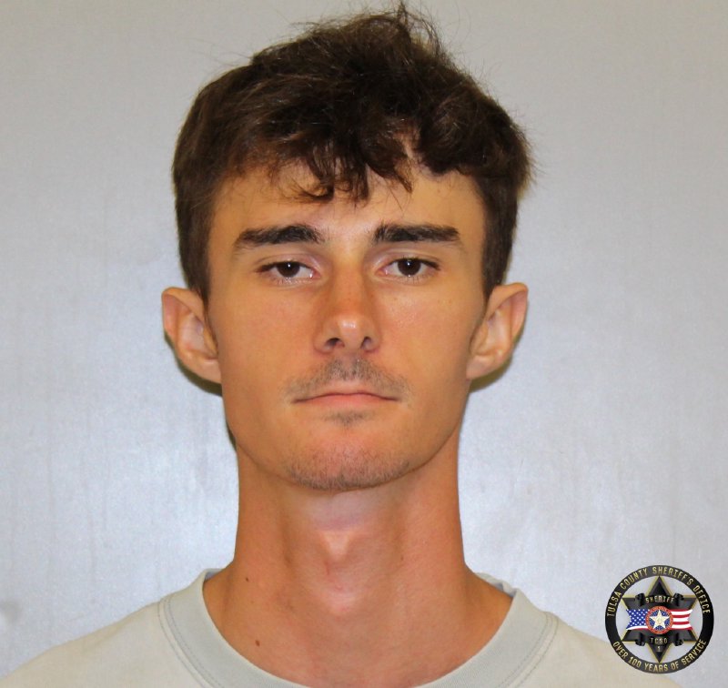 Forrest Tharp booking photo