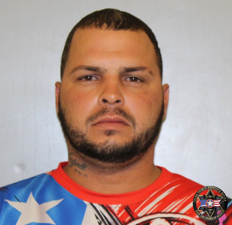 Jose Gonzales booking photo