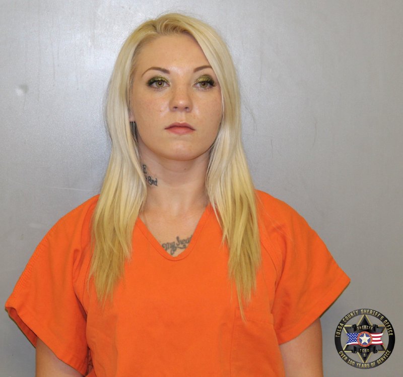 Reanna Miller booking photo