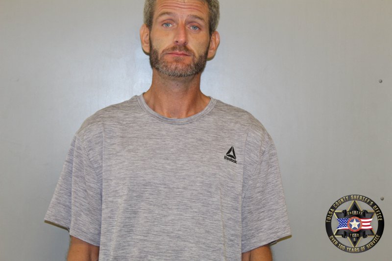 Clint Deckard booking photo