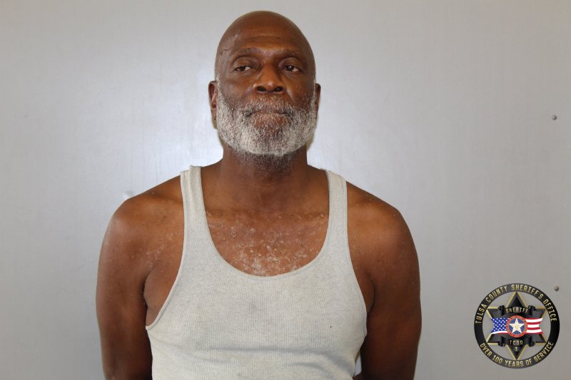 Theodore Burch booking photo