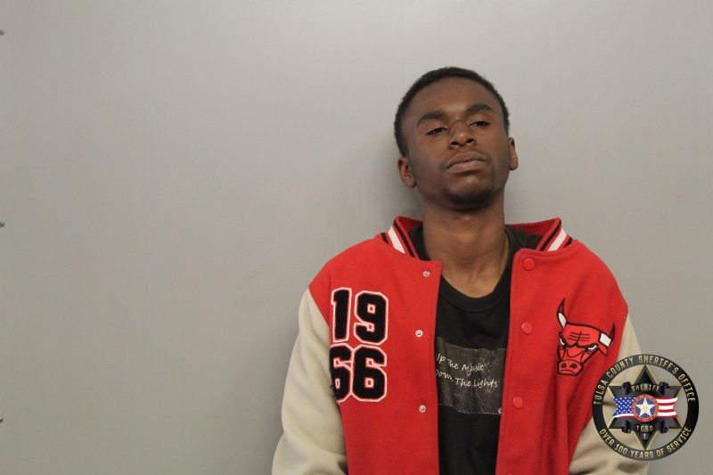 Jeremiah French booking photo