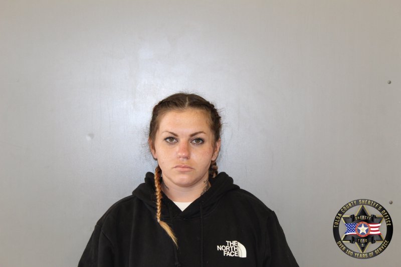 Alexandria Wilson booking photo