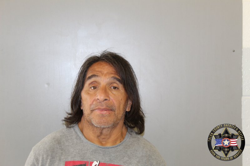 Karl Tiger booking photo