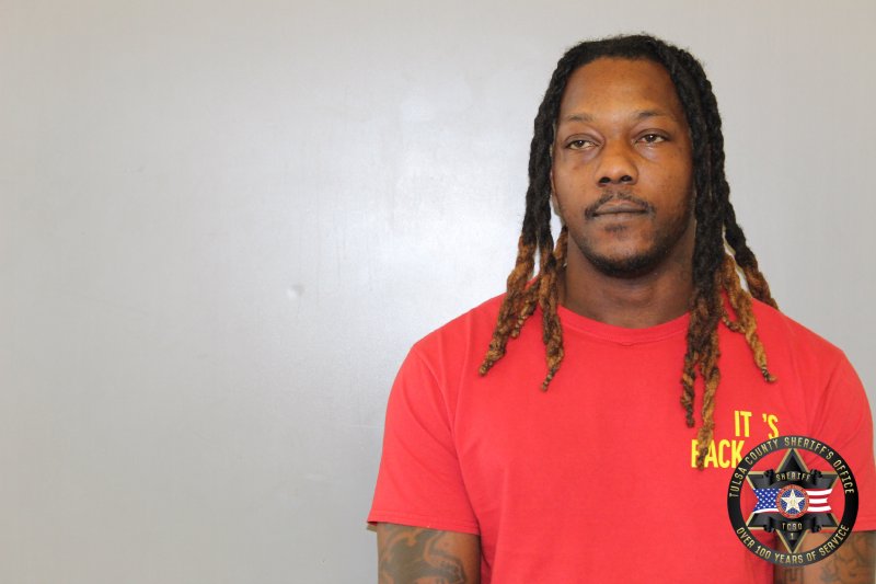 Samuel King booking photo