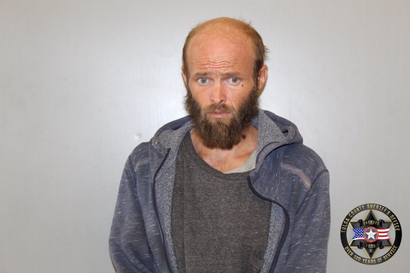 Tyler Harp booking photo