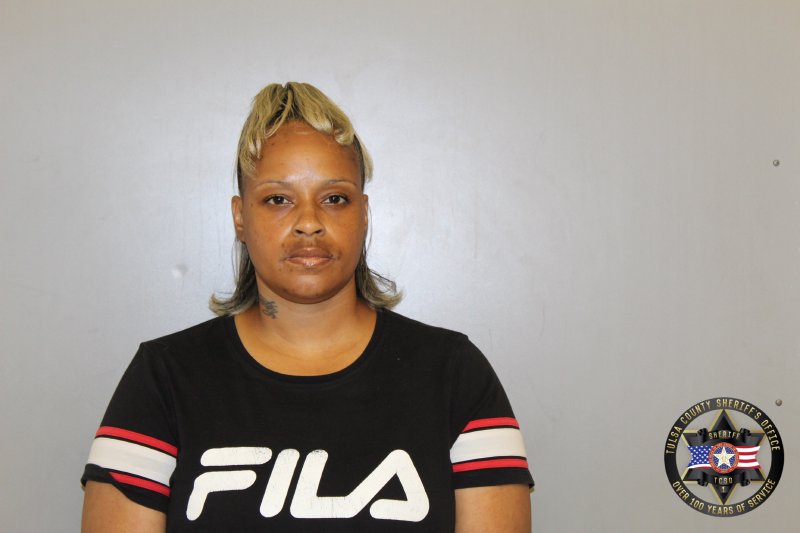 Eunnia Jones booking photo