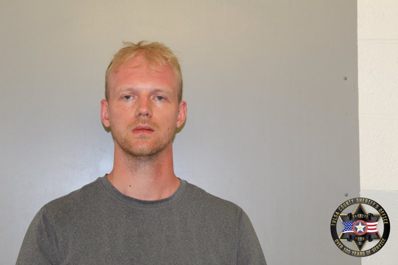 Brandon Hohengarten booking photo