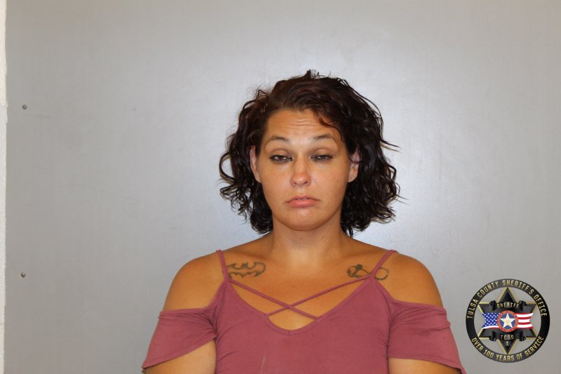 Amelia Gleixner booking photo