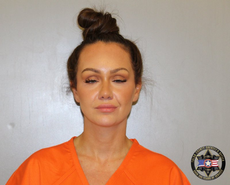 Kelly Scarrott booking photo