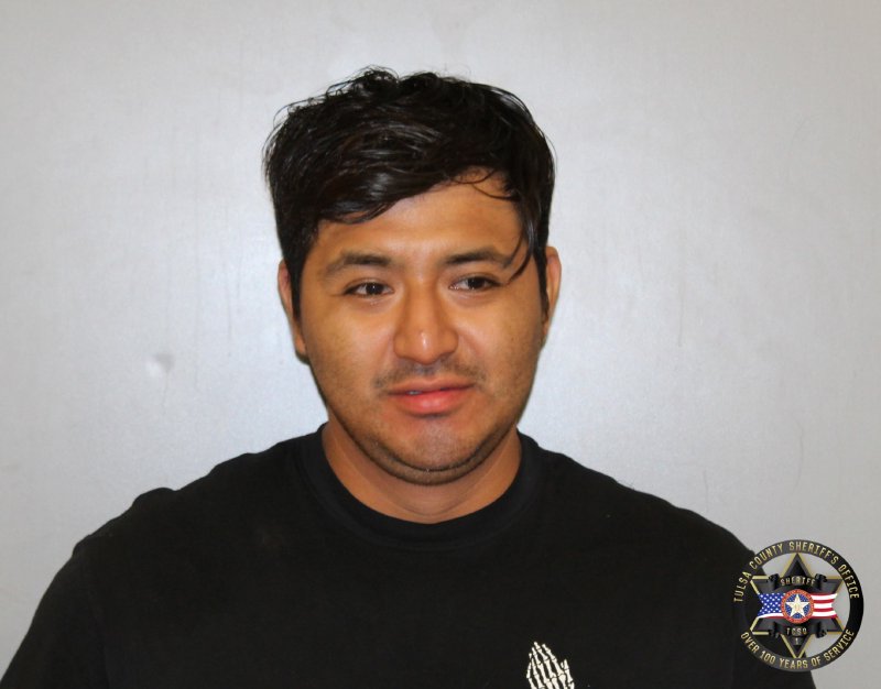 David Gomez Peralta booking photo