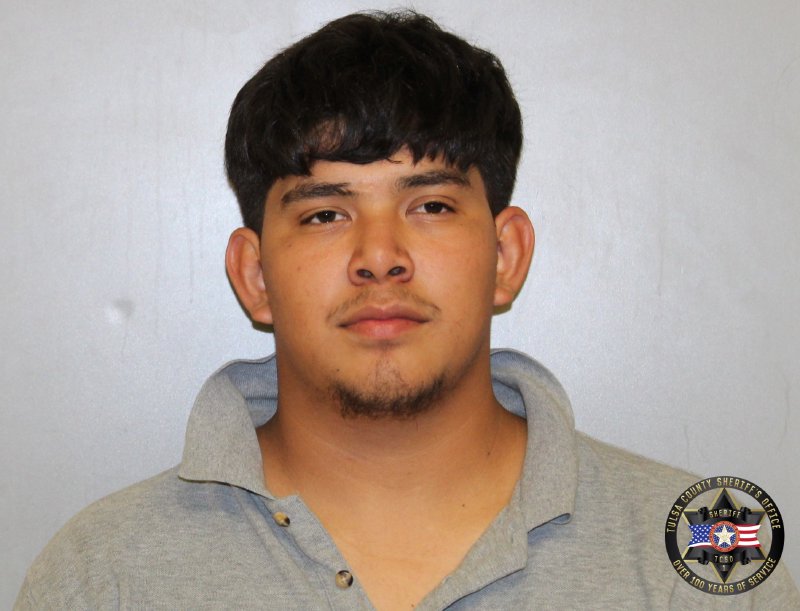 Christan Vasquez booking photo