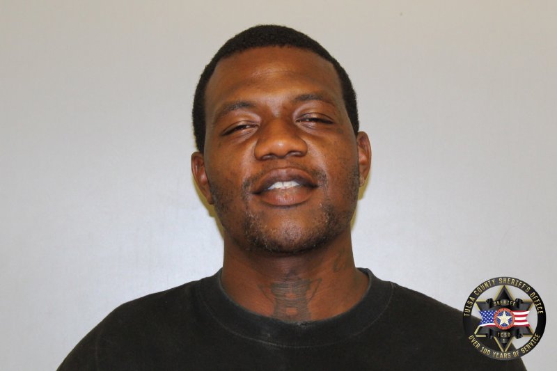 Anthony Sanders booking photo