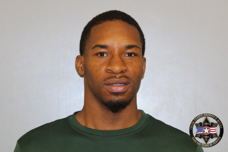 Albert Pierce booking photo