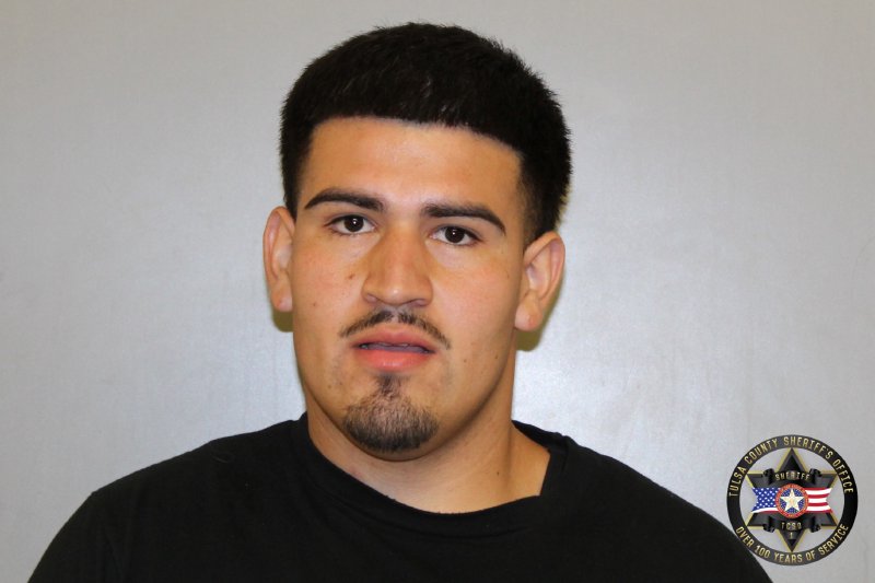 Osbaldo Olea booking photo