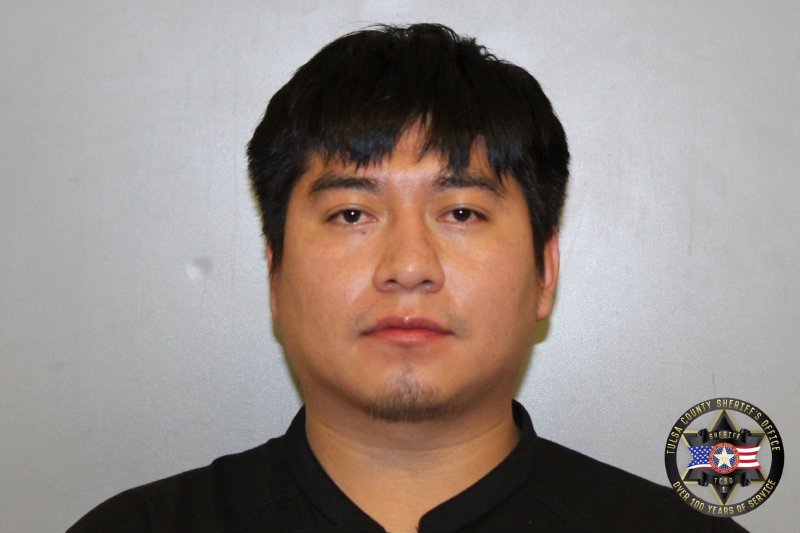 Jacinto Lopez Cedillo booking photo