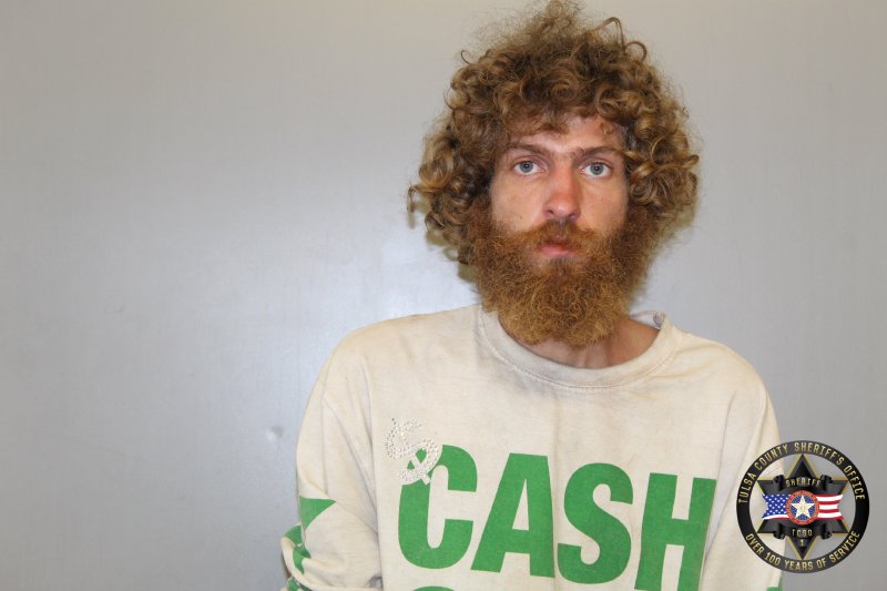 John Lanye booking photo
