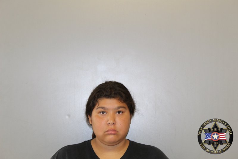 Brianna Childers booking photo