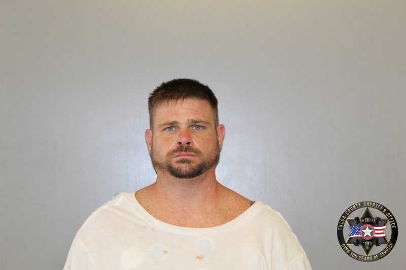 Chad Wasson booking photo