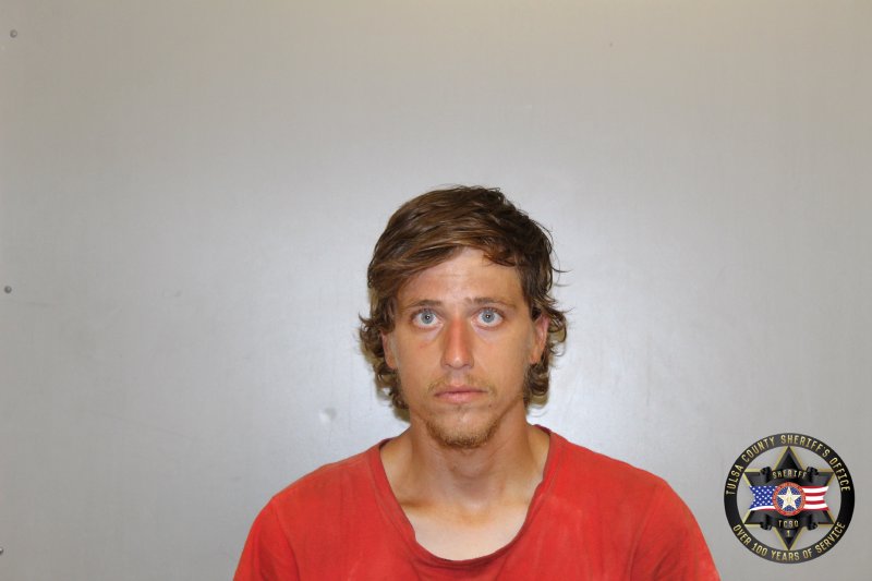 Dylan Shelton booking photo