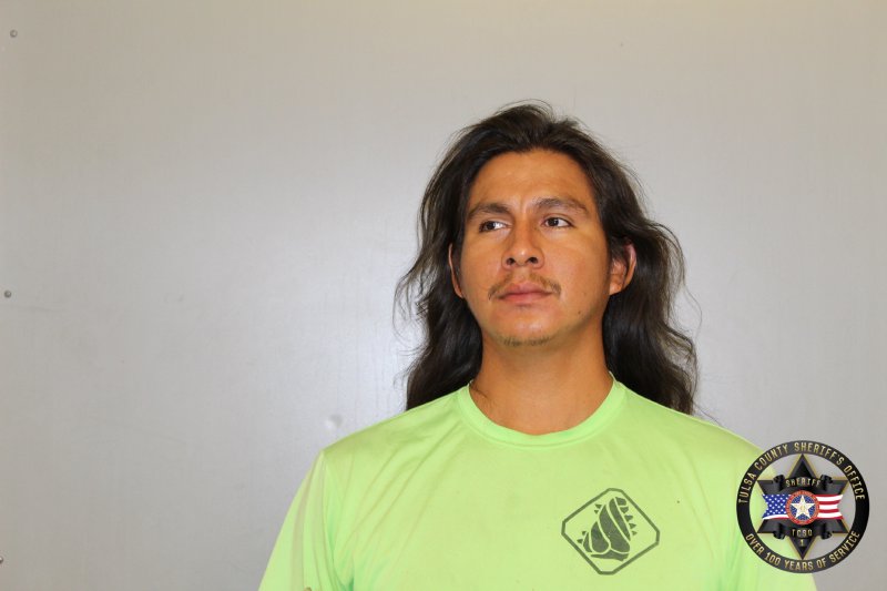 Tyler Crenshaw booking photo