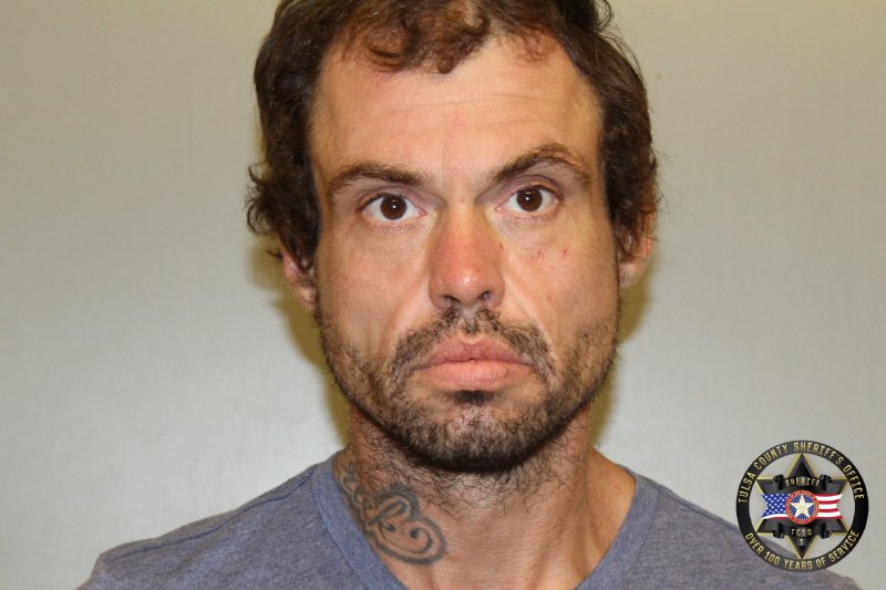 William Mayberry booking photo