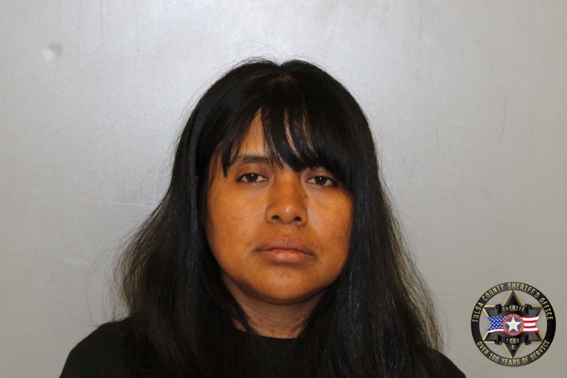 Juana Gomez booking photo