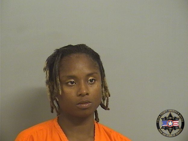 Markea Hamilton booking photo