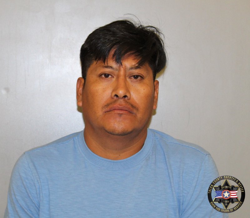 Jose Panecatl Tecpoyotl booking photo