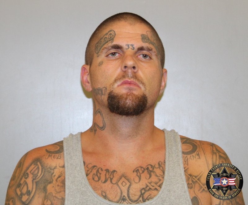 Tomas Rose booking photo