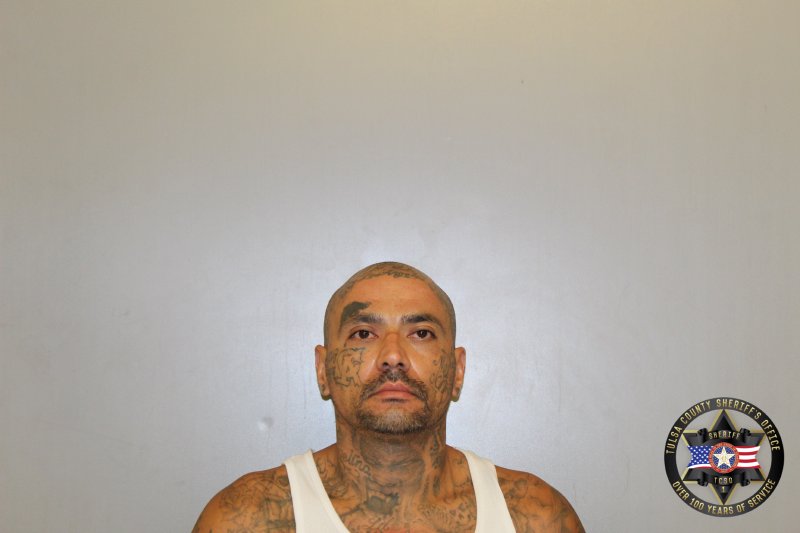 Roger Acosta booking photo