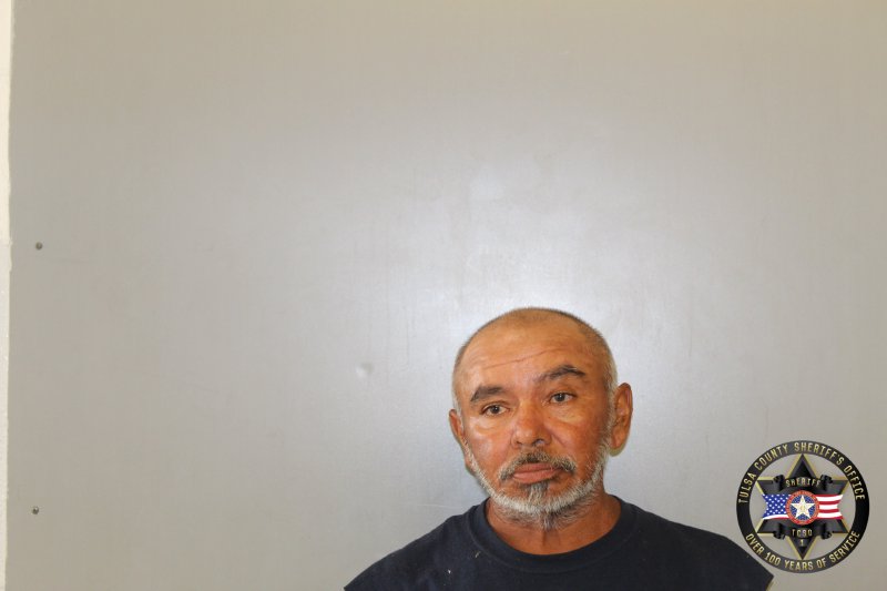 Eduardo Ortega booking photo