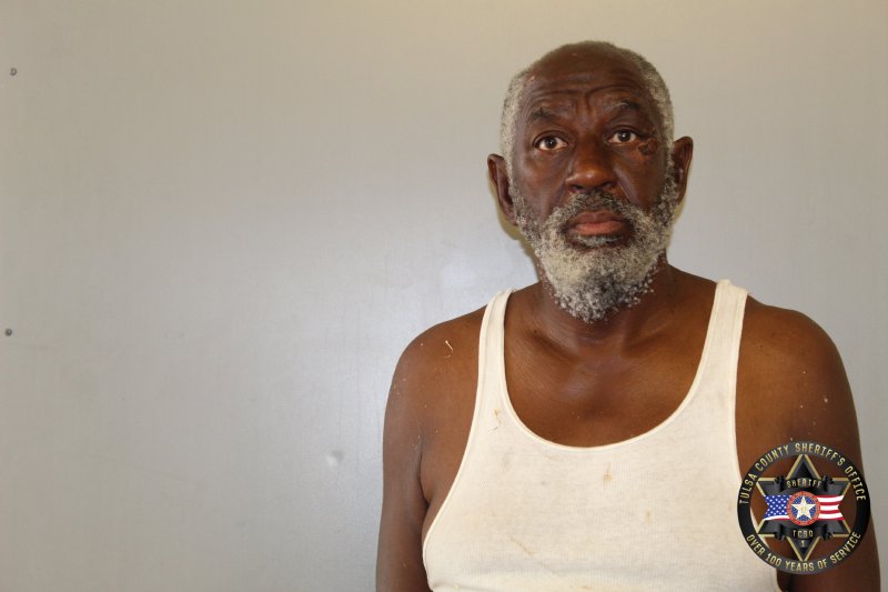 Mark Vann booking photo