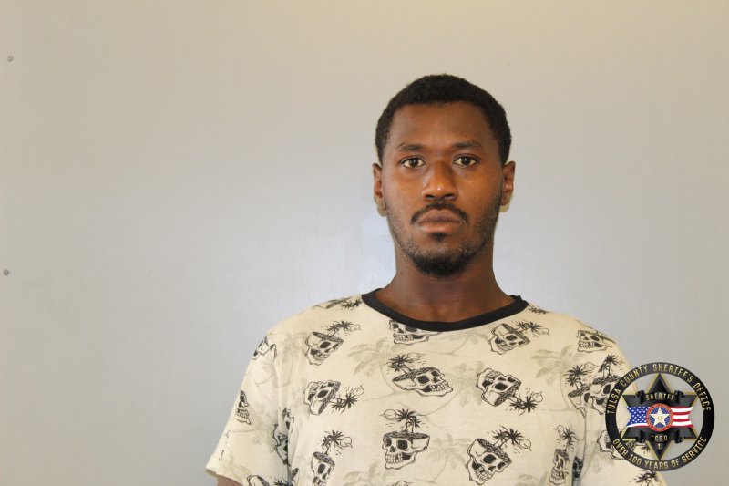 Djuan Cole booking photo