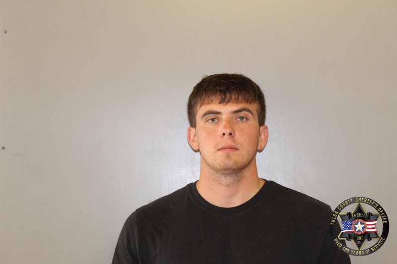 Preston Finley booking photo