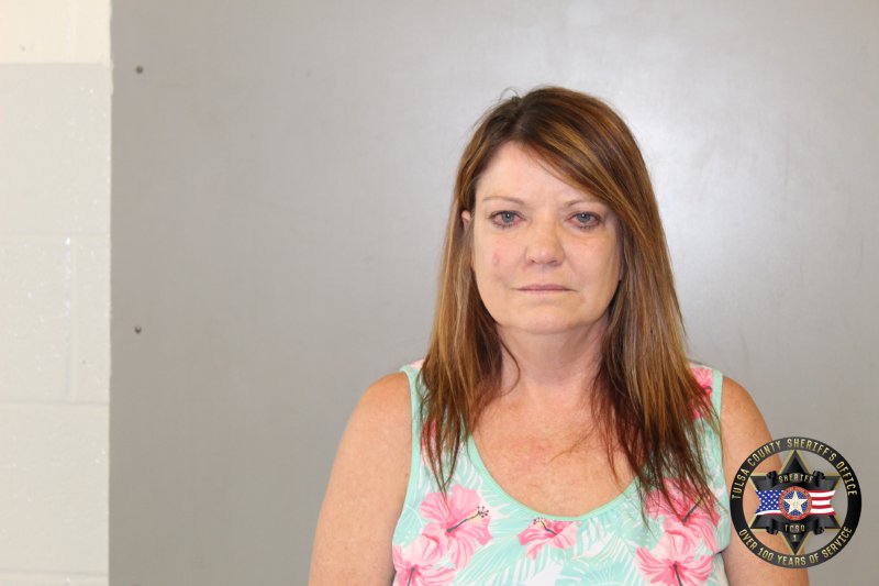 Mary Edwards booking photo