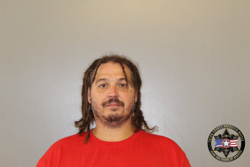 Michael Thompson booking photo