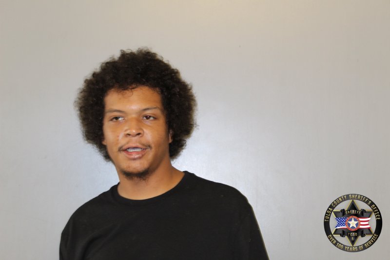 Terrence Tiger booking photo