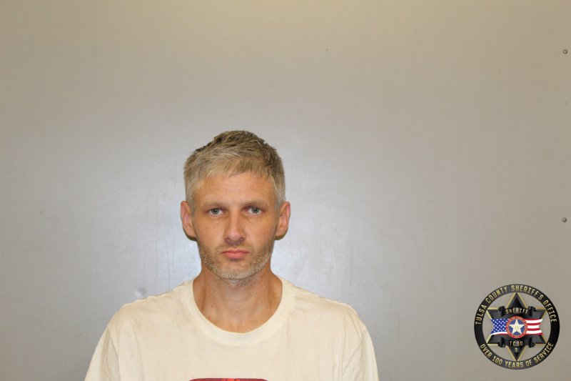 Carson Baker booking photo