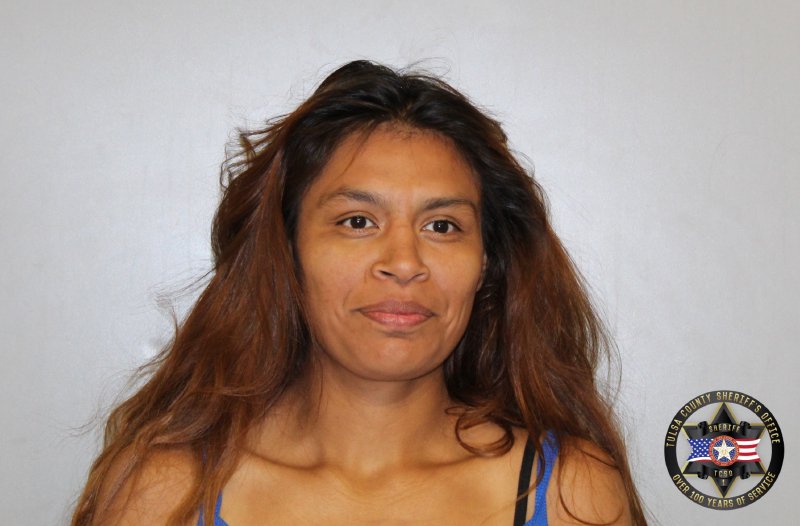 Missy Harjo booking photo